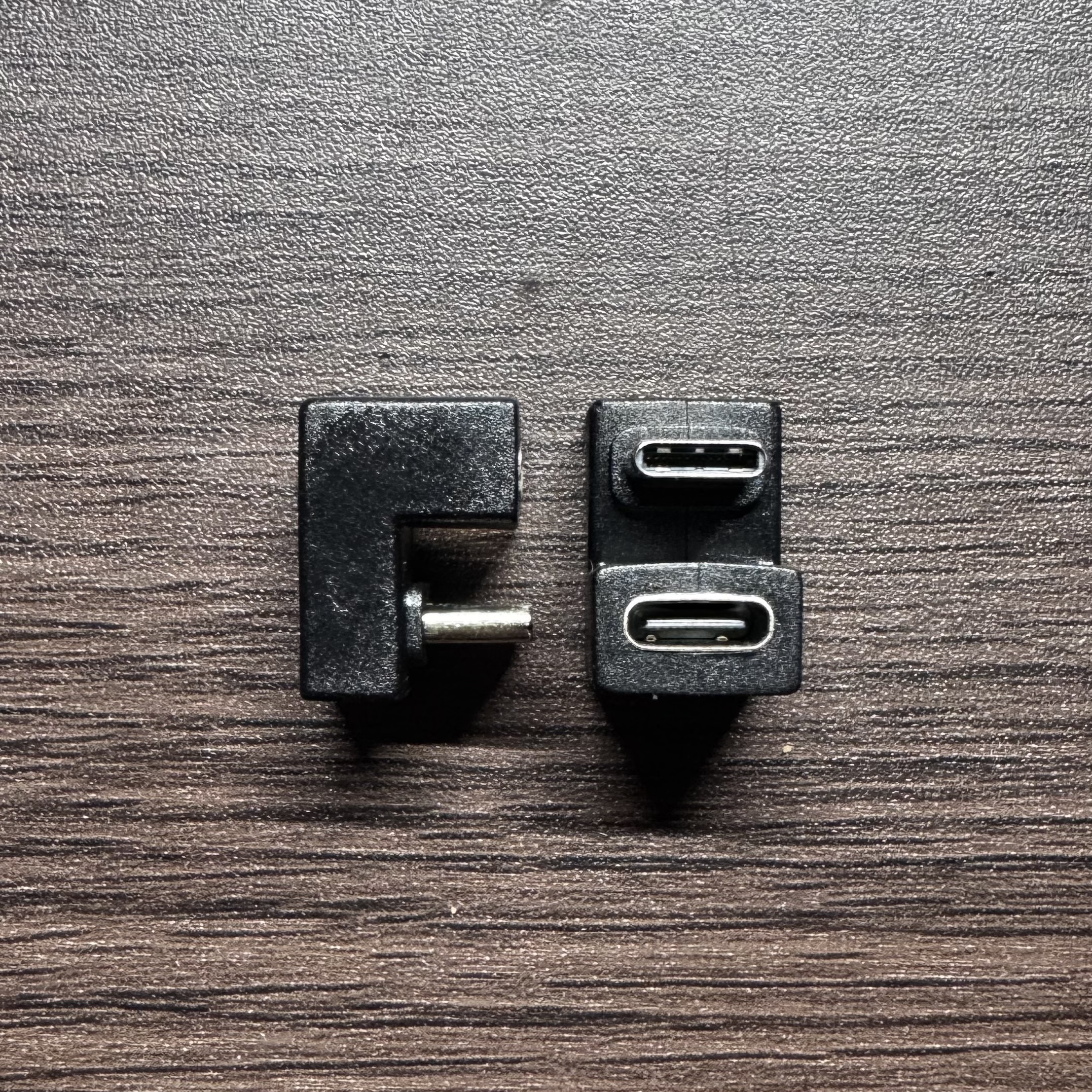 fine-R USB-C アダプター U字型 180° 2個セット 商品画像